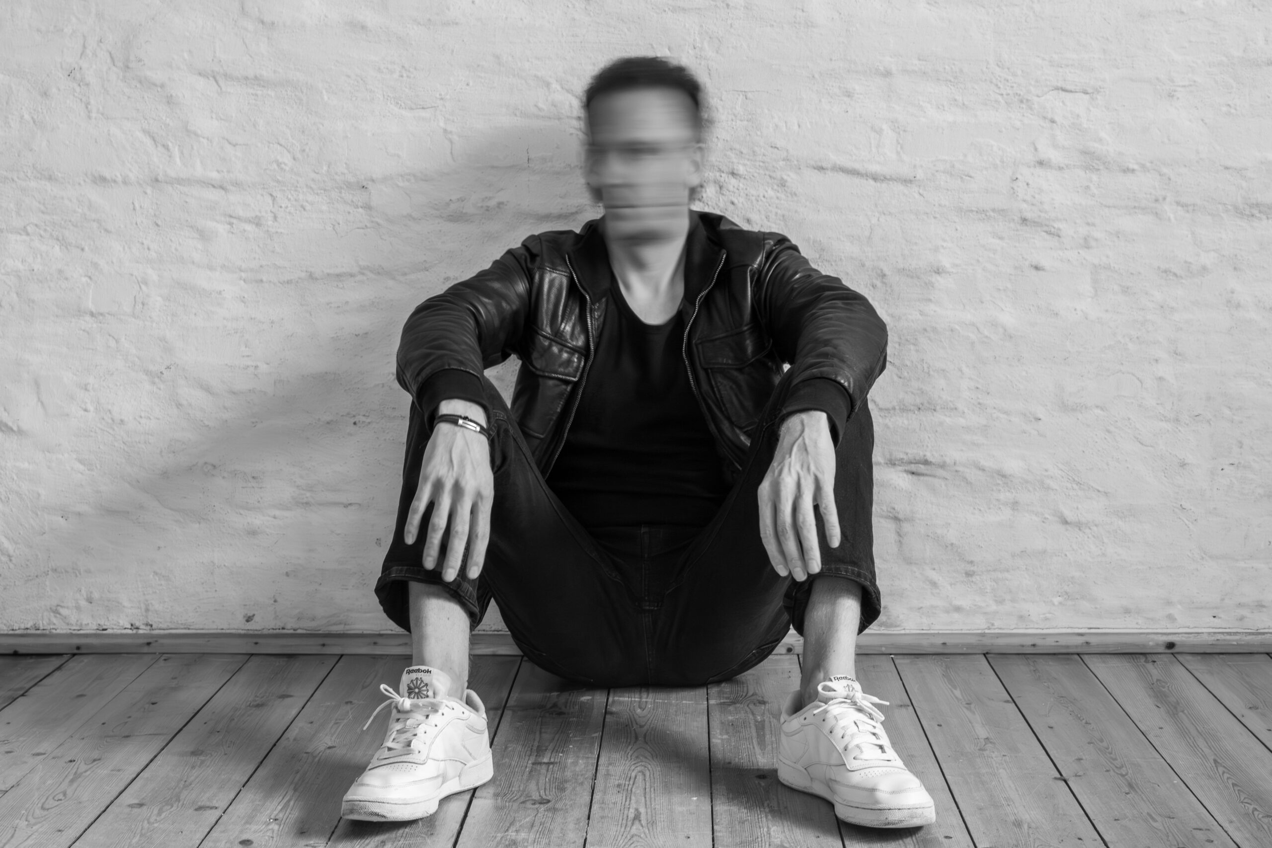 Porträtfoto von Stefan Siewert bei einem professionellen Fotoshooting.