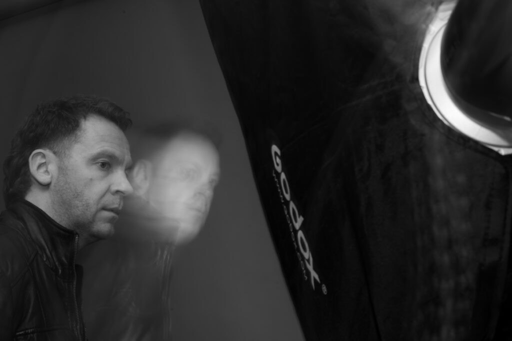 Professionelles Portraitshooting mit Stefan Siewert bei Vertelln, kreative Fotosession.